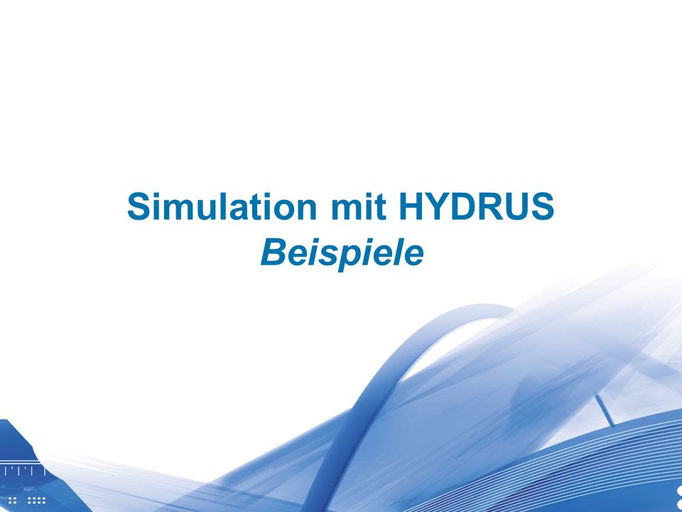TÉLÉCHARGER HYDRUS 1D HYDRUS 1D TÉLÉCHARGER